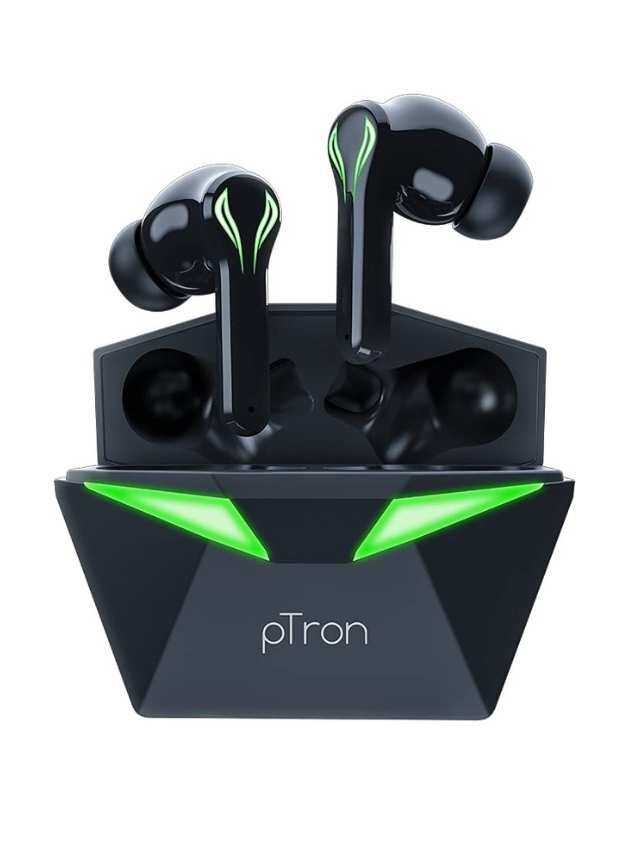 pTron Bassbuds Jade Gaming True Wireless Headphone with 40Hrs