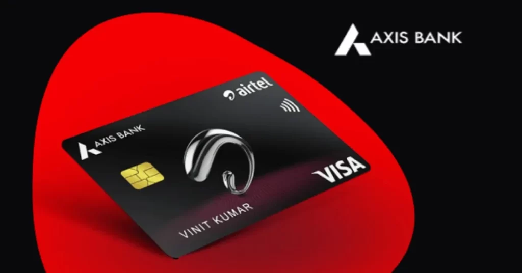 airtel axis bank credit card