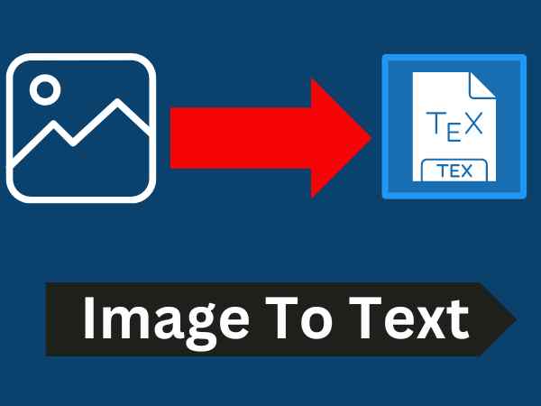 Image To Text Typing  