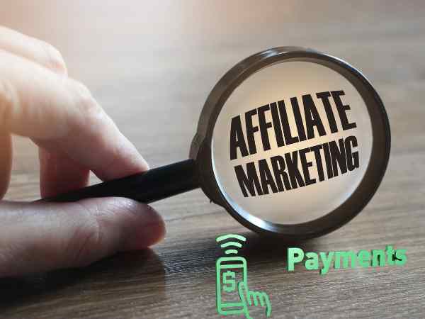 affiliate marketing payment