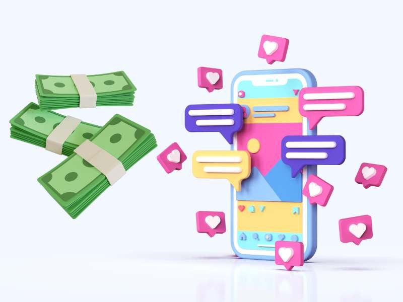 सोशल मीडिया पर लोग कितना पैसा कमाते हैं