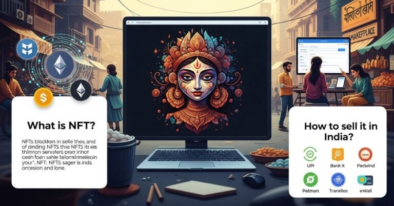 एनएफटी क्या है और इसे भारत में कैसे बेचा जाए