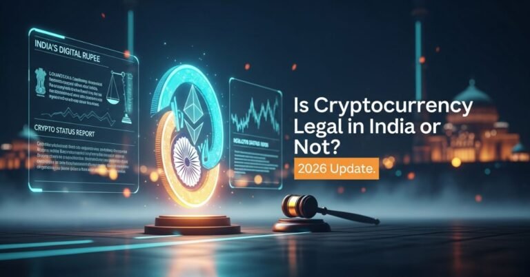 क्या भारत में क्रिप्टोकरेंसी कानूनी है या नहीं