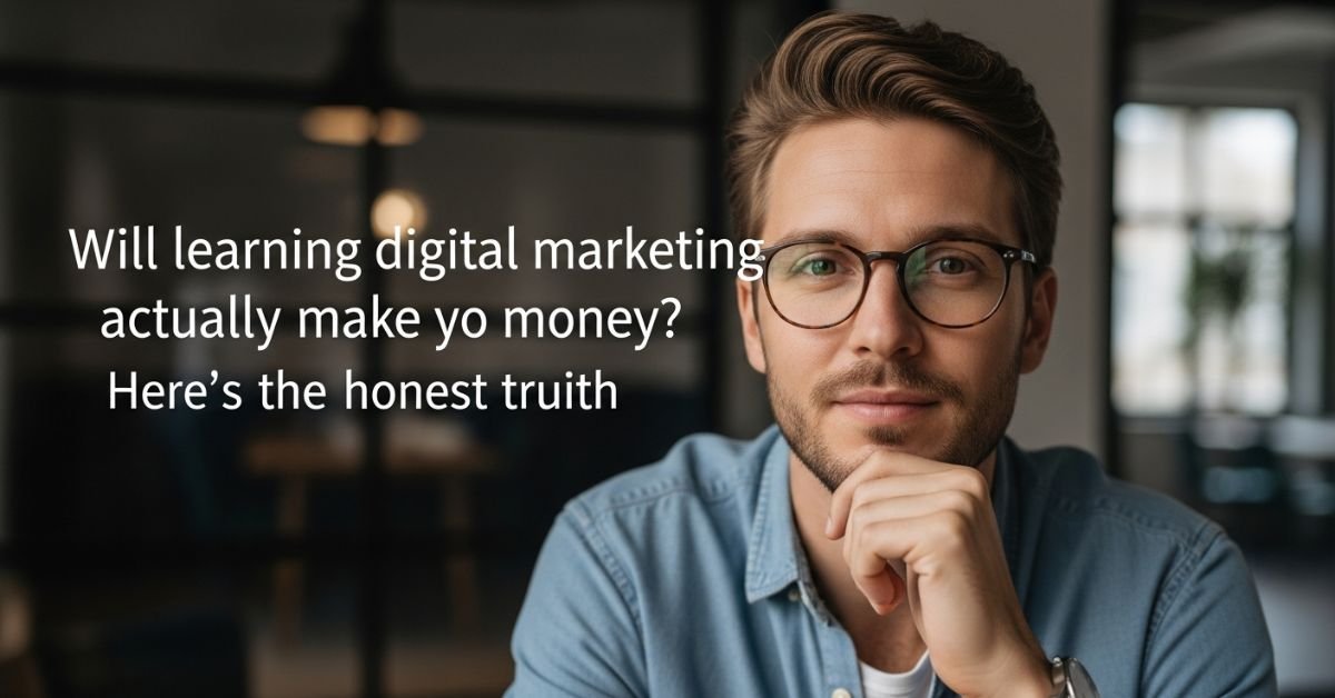 Digital Marketing सीख पैसे भी आएंगे? सच सुन लो