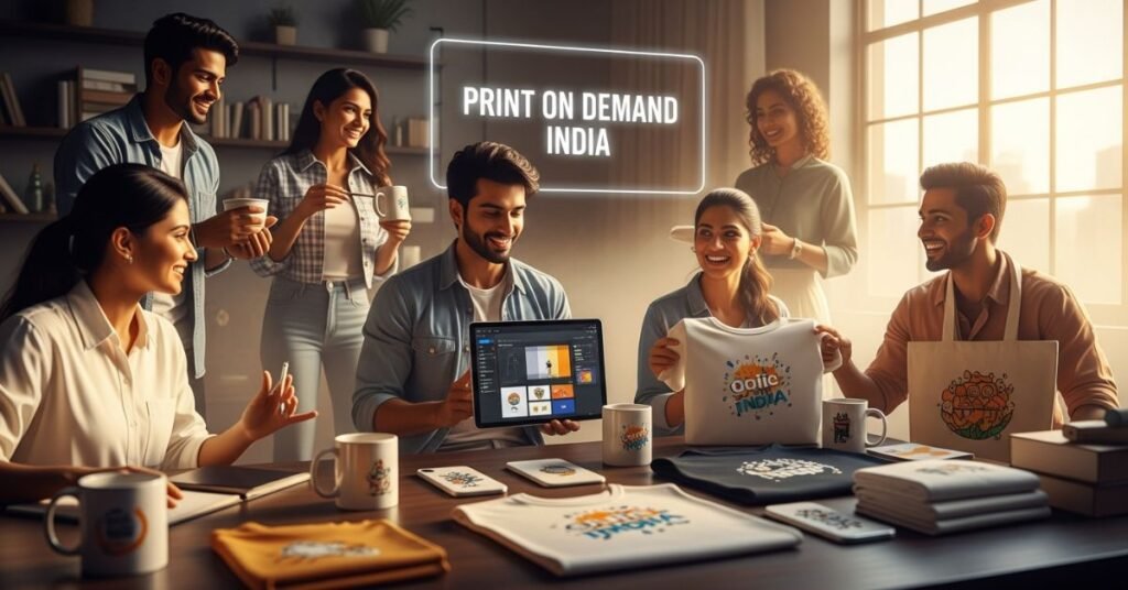 Print on Demand Business India Guide
