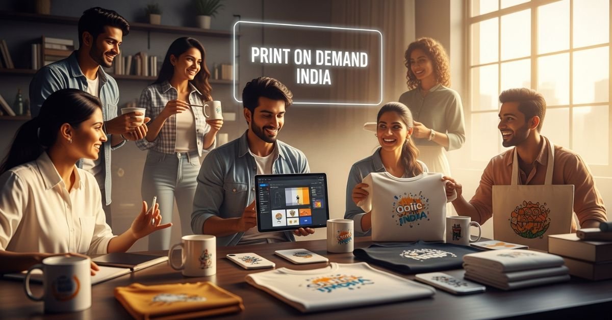 Print on Demand India: “Design डालो, पैसा आएगा?” सच सुन लो
